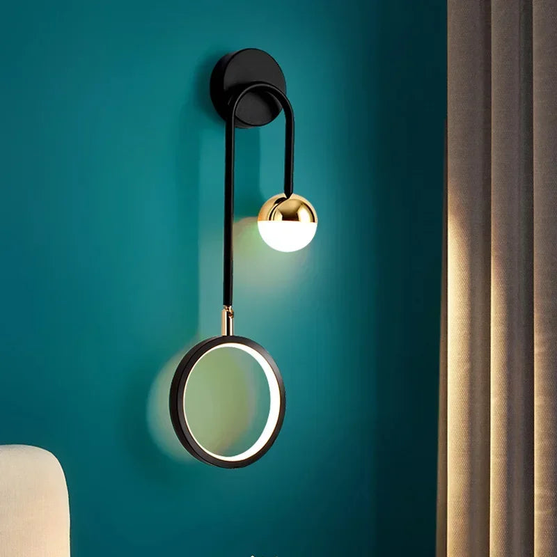 Minimalist Retro Wall Lamp - Creative Lighting