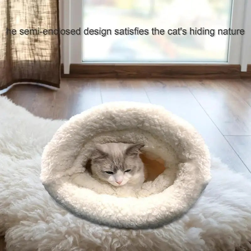 Winter Cat Sleeping Bag