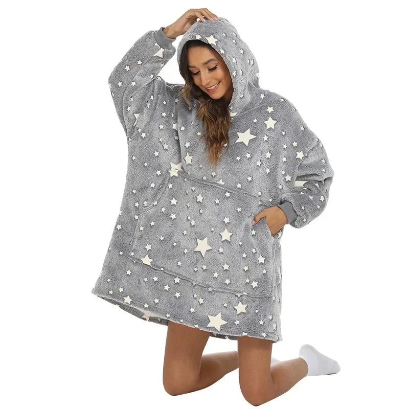 StarSnug - Gezellige hoodie met capuchon