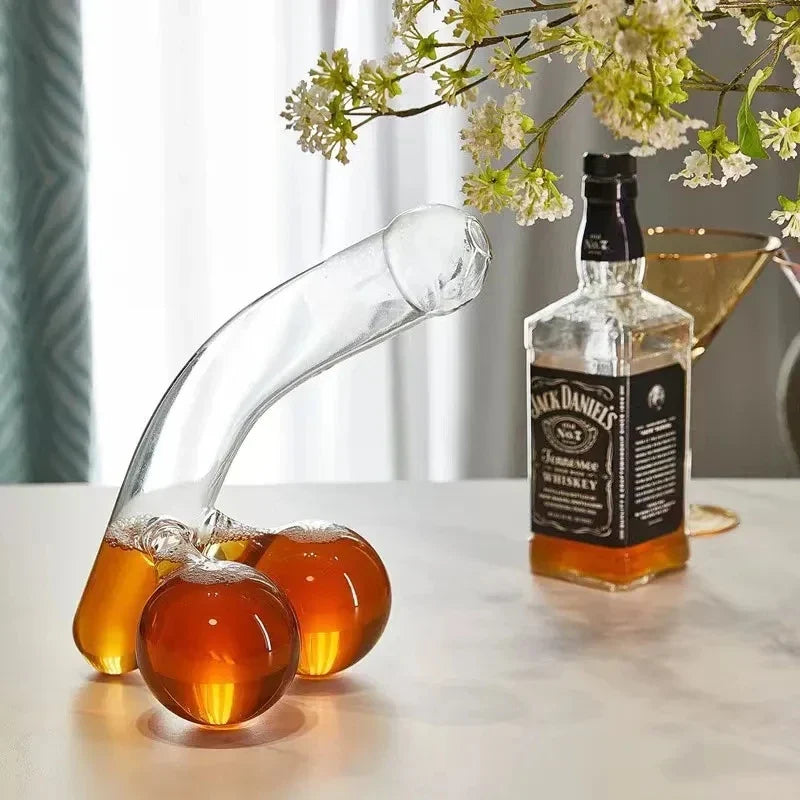 Decantor de whiskey/vin de înaltă cultură