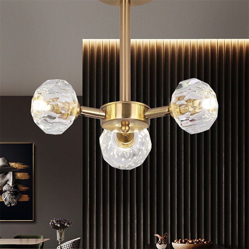 Hafsa Crystal LED Hanging Light