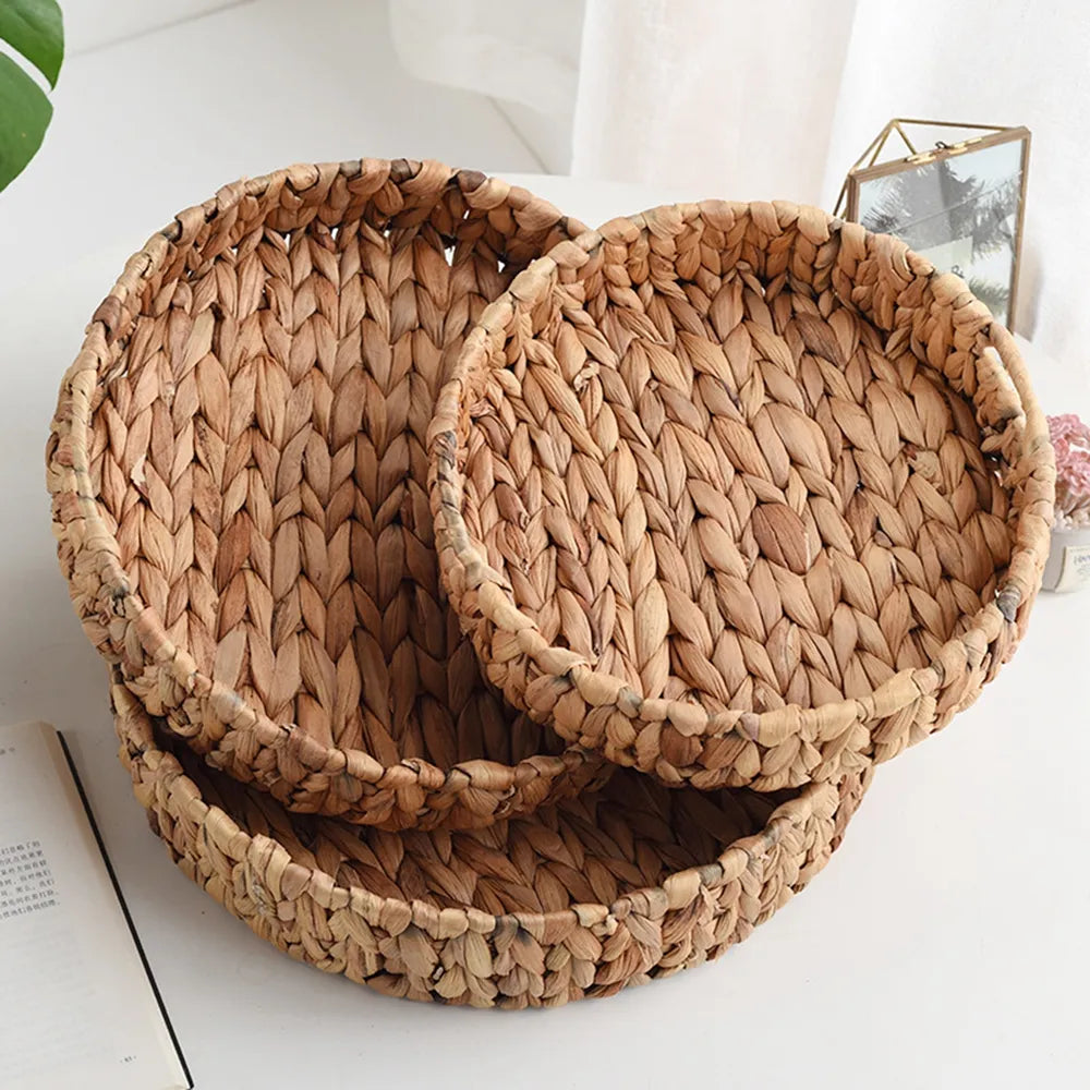 Cora Rattan Baskets