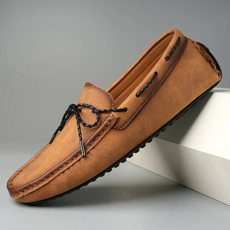 ASHFORD LÄDERLOAFERS