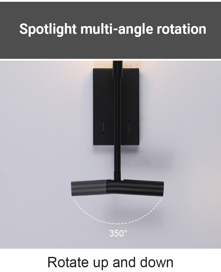 ZERN Minlast - Modern LED Wall Lamp