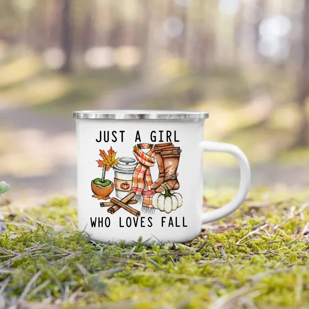 Cozy Autumn Mug Collection