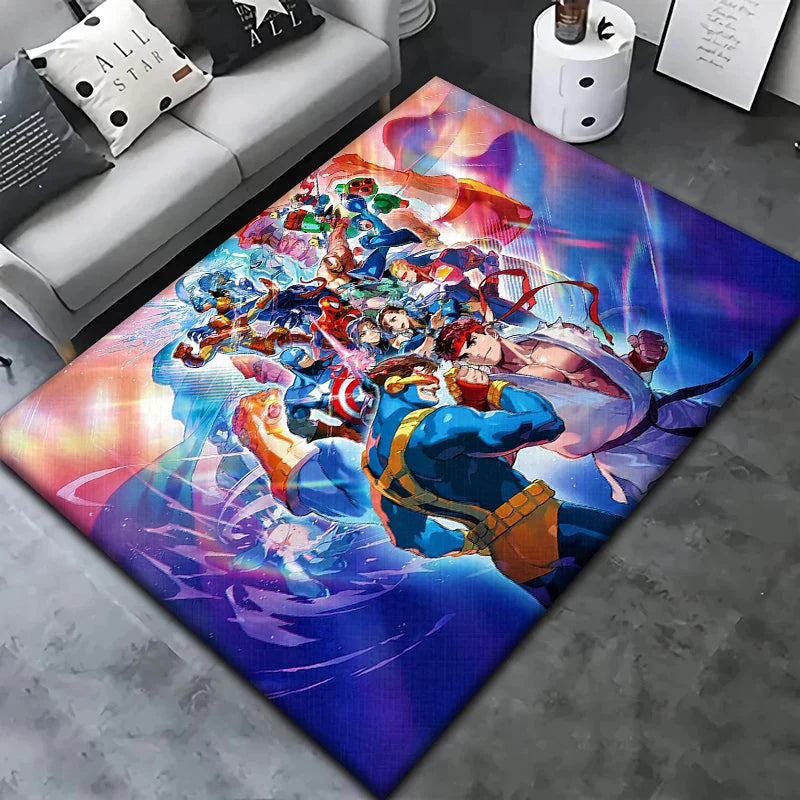 Sara Marvel Kids' Carpet – Cozy & Fun Room Décor