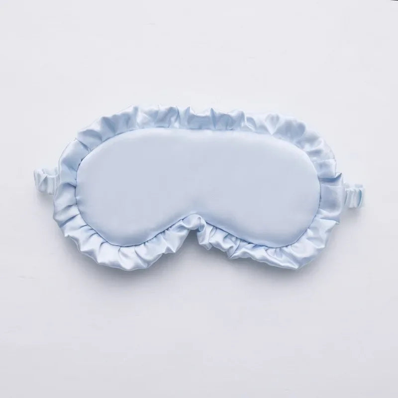 Silk Ruffle | Ruffled Sleep Mask