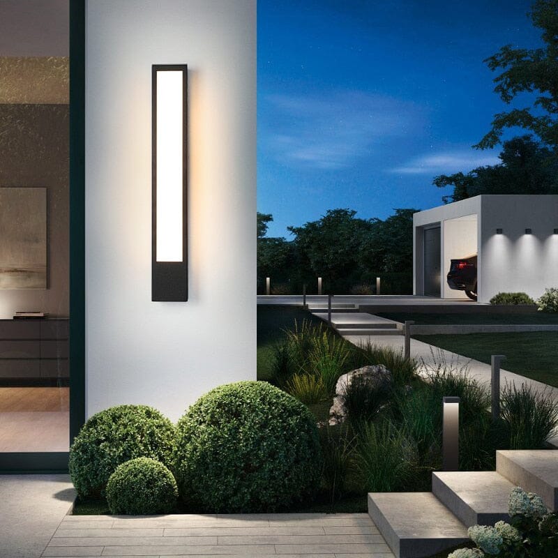 Lampe murale LED d'extérieur Asia