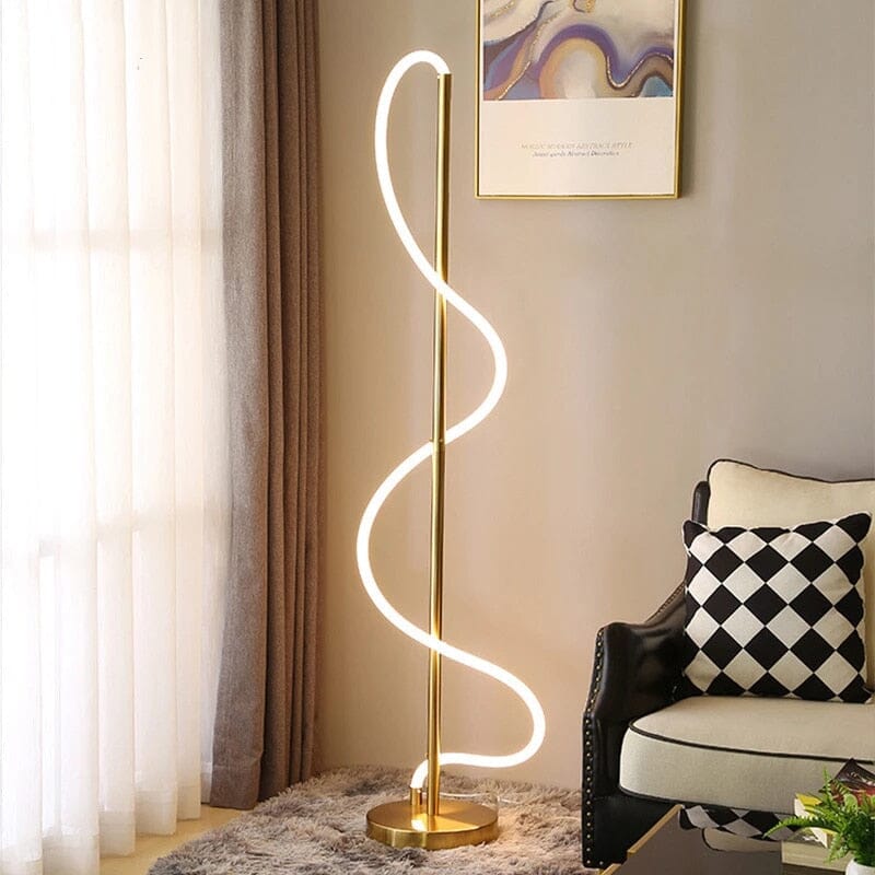 Soran Swirl Lampen-Kollektion