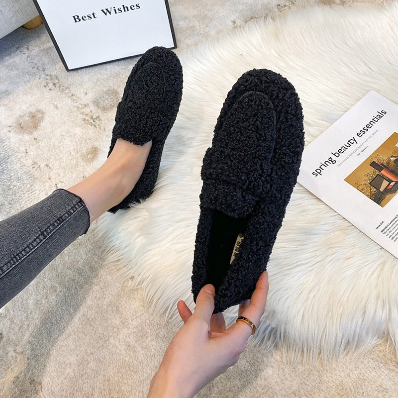 WinterGlam™ Loafers | Pamper your feet