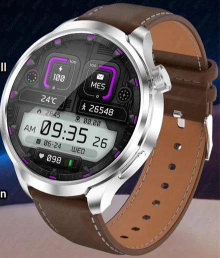 Smartwatch da esterno Orion 2024: display AMOLED, GPS, NFC, impermeabile, chiamate Bluetooth