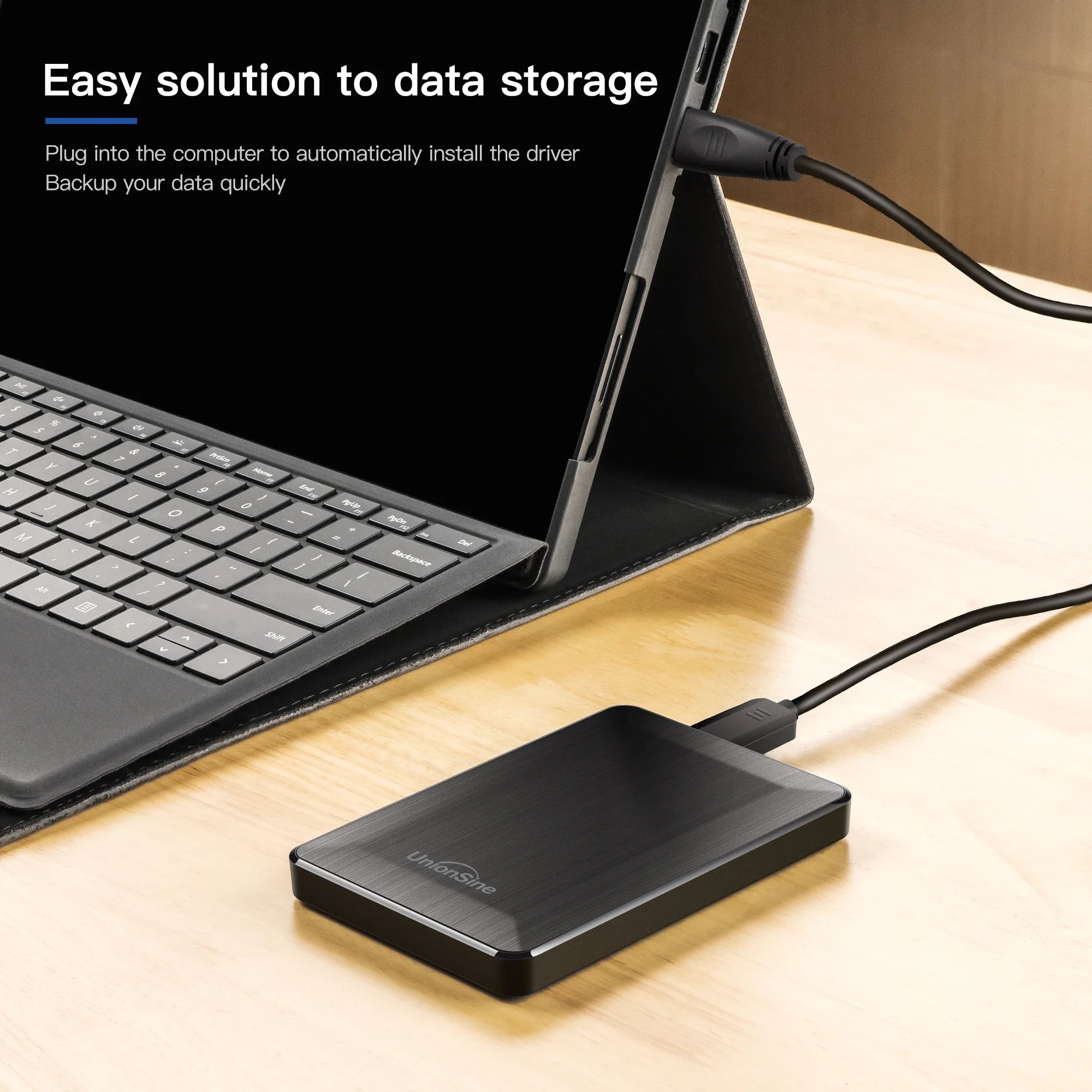 Discul extern portabil de 2.5" 250GB, 320GB, 500GB, 1TB, 2TB | Stocare USB 3.0 pentru PC, Mac, MacBook, Desktop