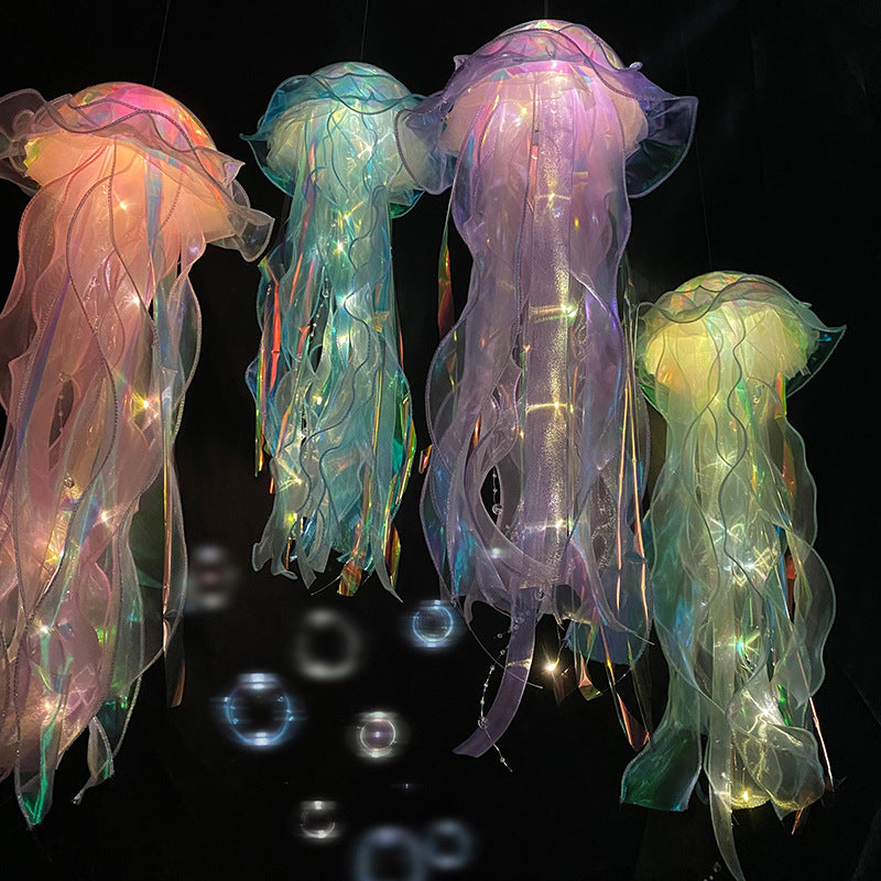 Luces de medusas kawaii