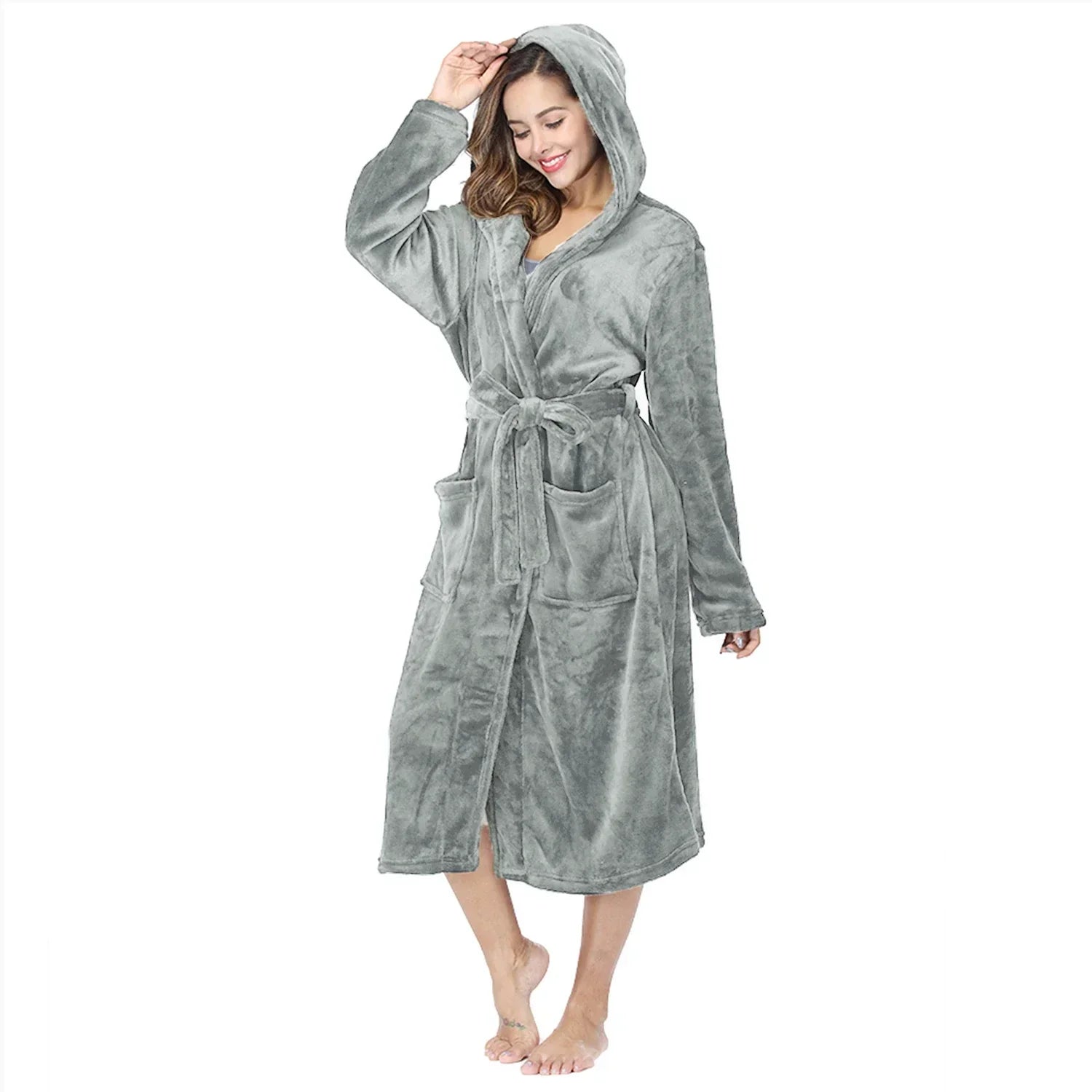 ChicHoodie – Vestido Hoodie Elegante