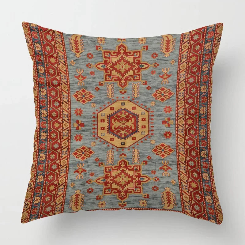 SaharaStyle - Moroccan Pattern Cushion Cover for Office and Living Room