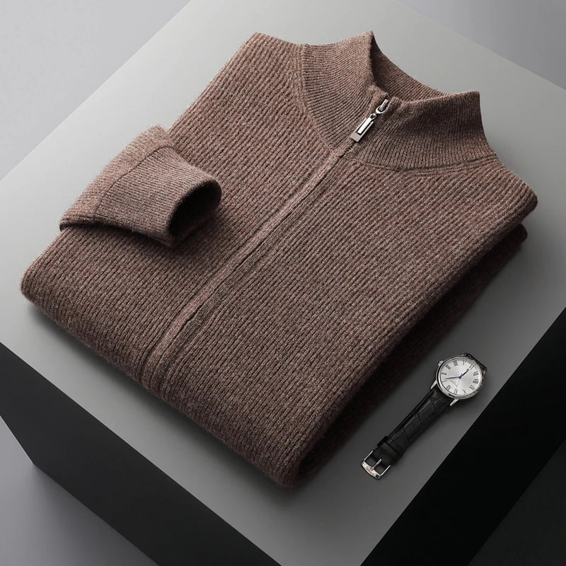 Alexander: Autumn Winter 100% Pure Wool/Cashmere Sweater