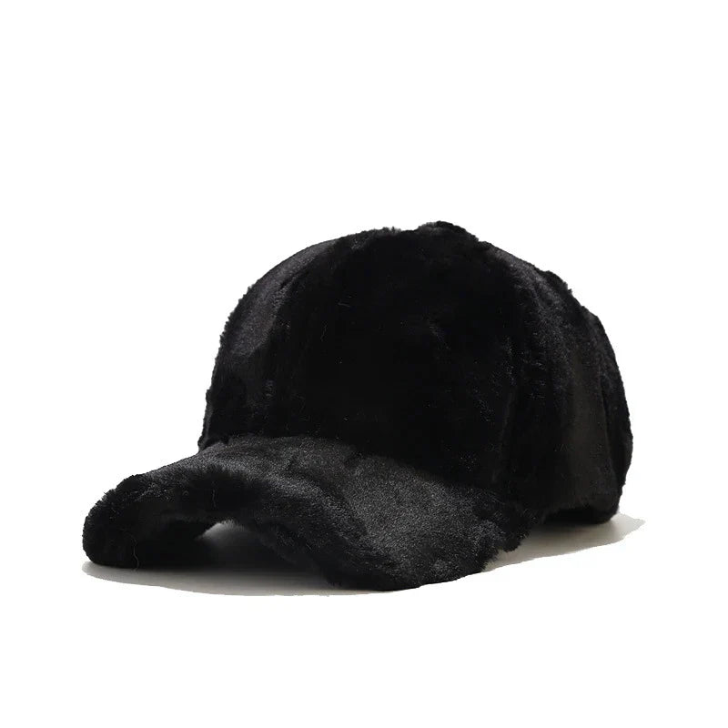 Gorra de peluche Elise