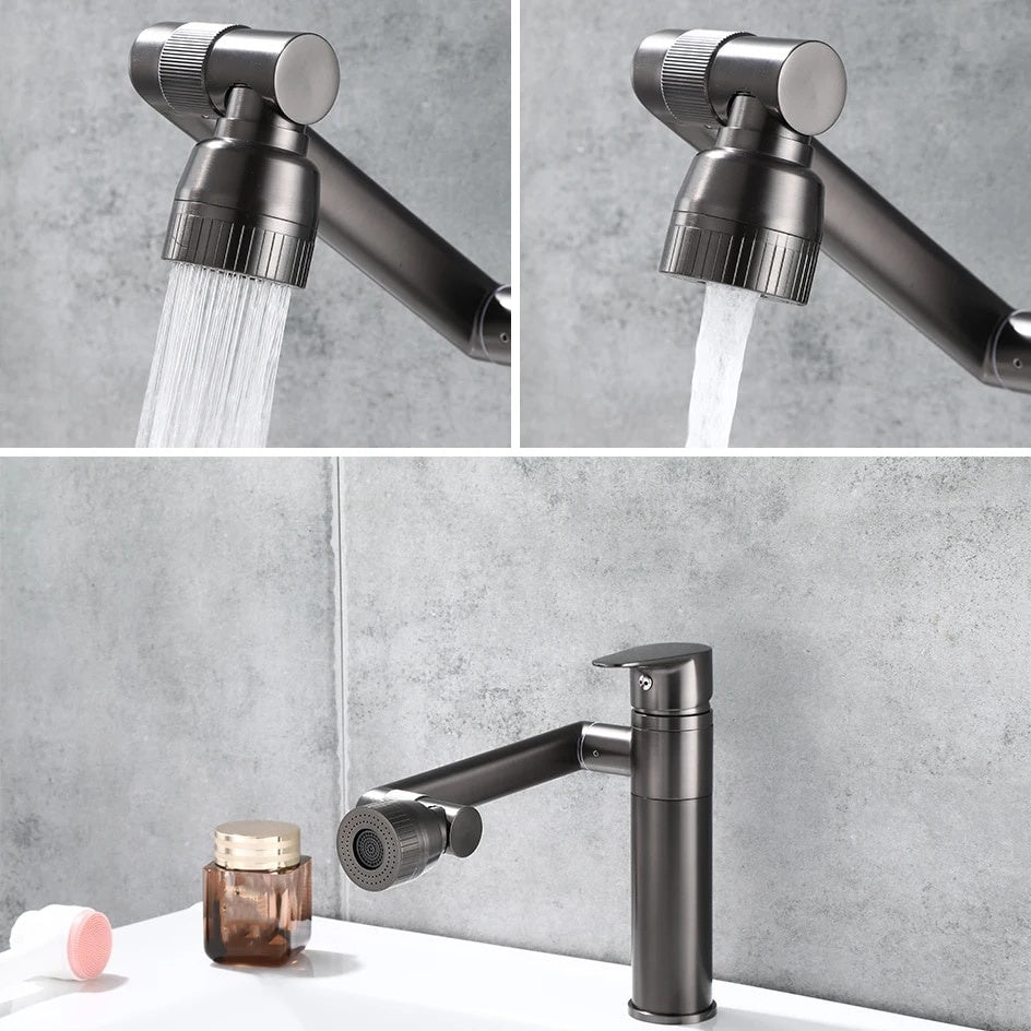 Single-Hole Rotatable Multi-Derectional Faucet