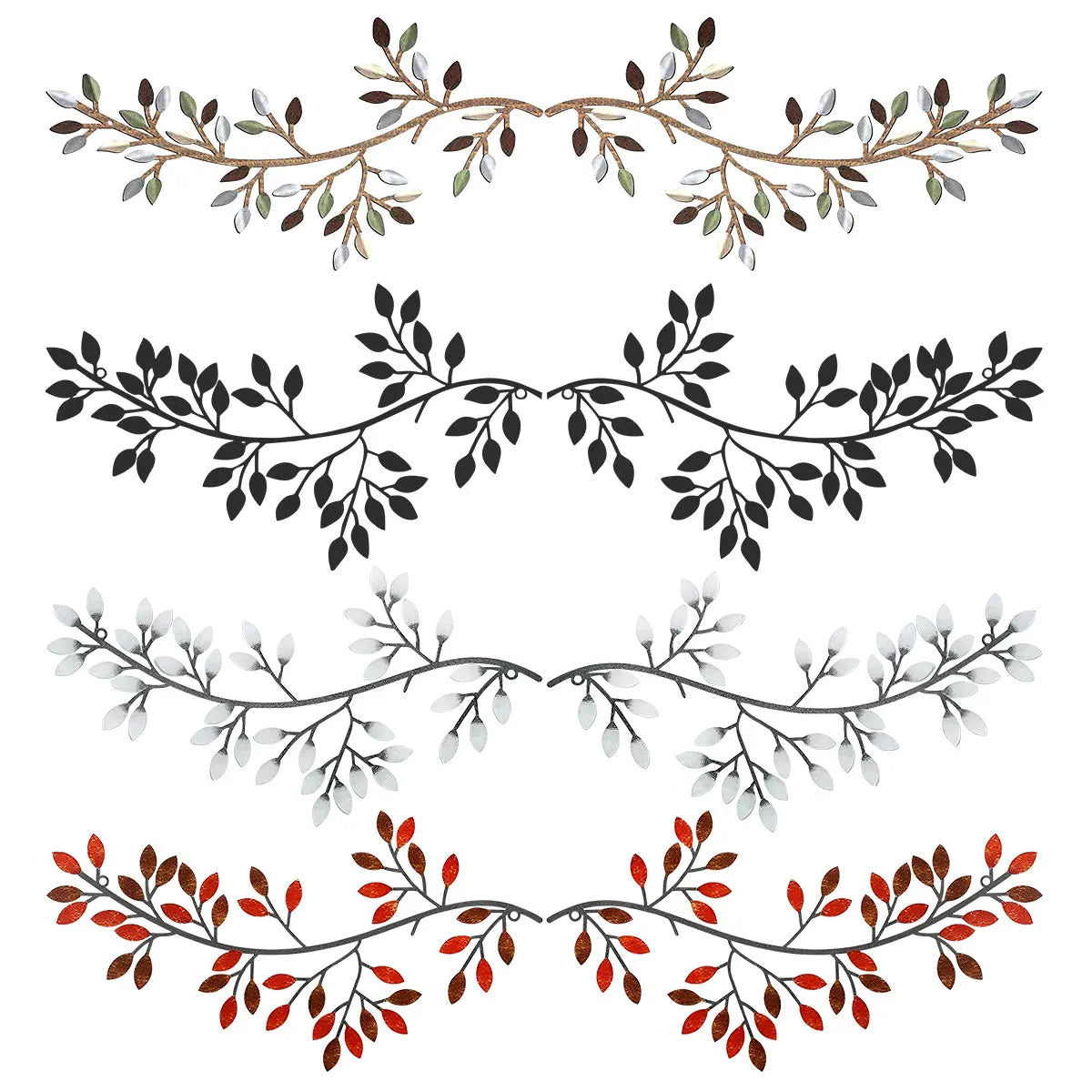 Olive Vine Leafs Wall Decor