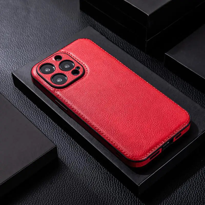 Coque en cuir Kensington pour iPhone