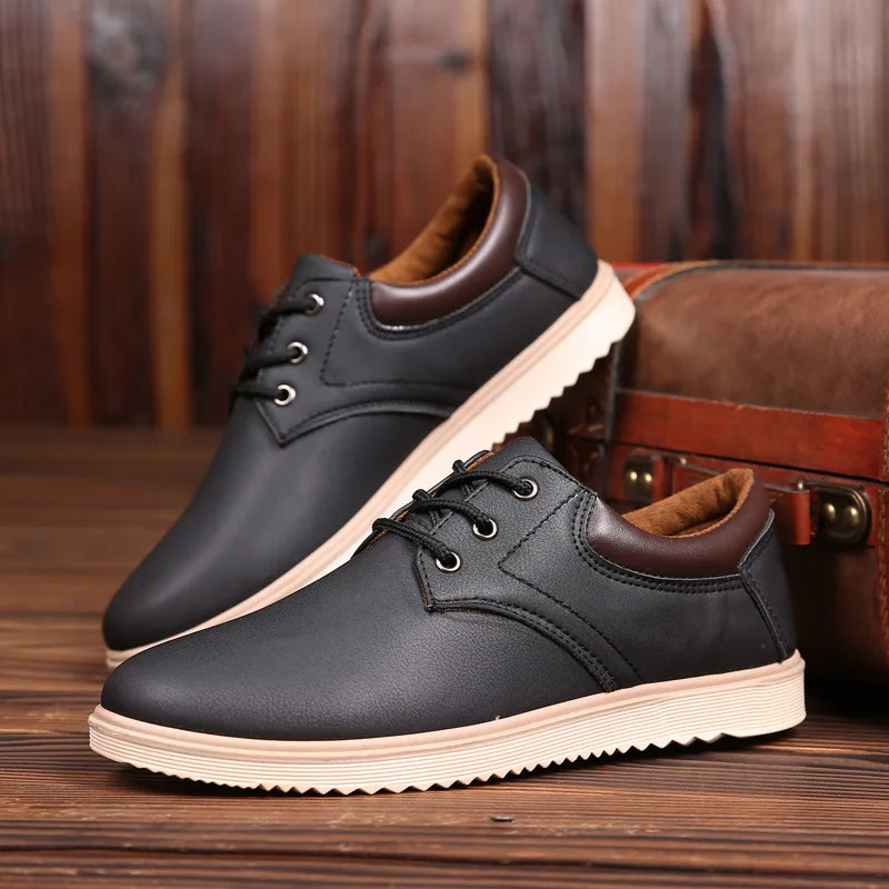 Bianchi Leather Oxfords