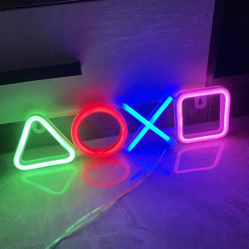 USB LED Neon Lys for Spillrom