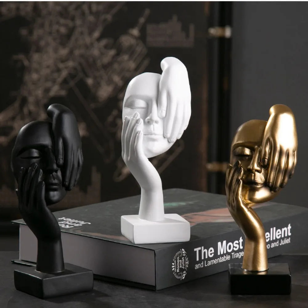 Face Character Abstract Sculpture