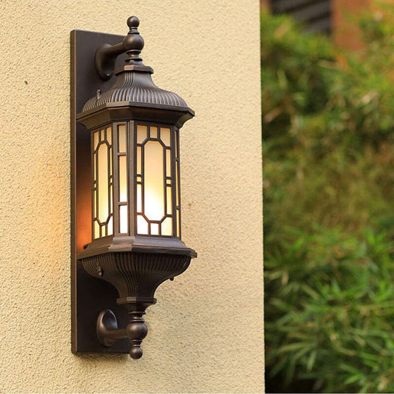 Retro Waterproof Porch Lamps