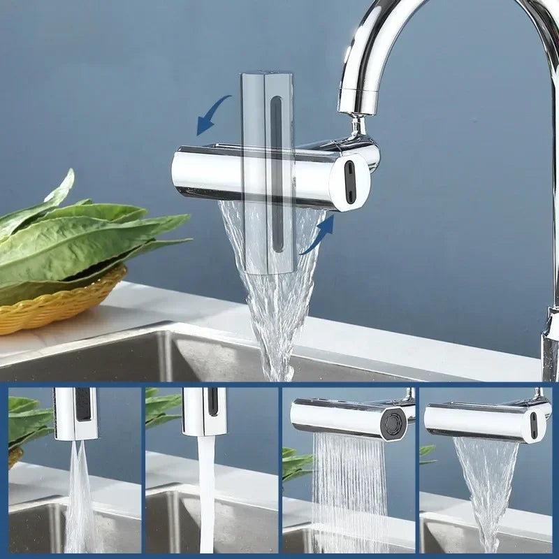 RainFlow – Pull-out washbasin tap faucet