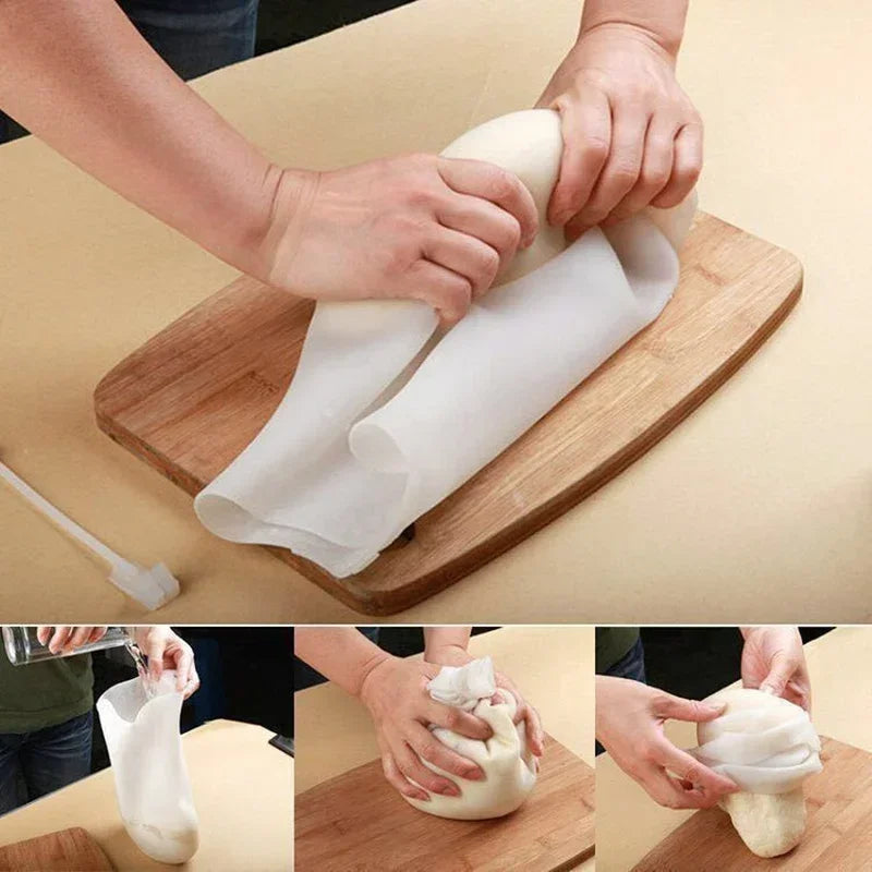 SacBoulanger - Silicone Bag for Pastry and Storage