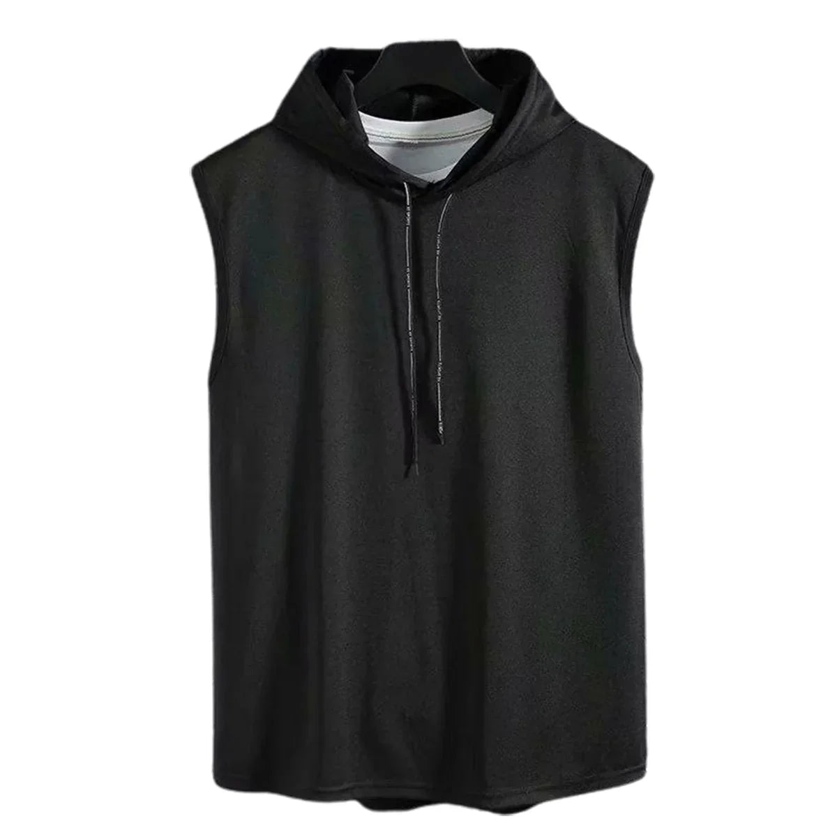 FLEXFIT ERMELØS MUSCLE HOODIE