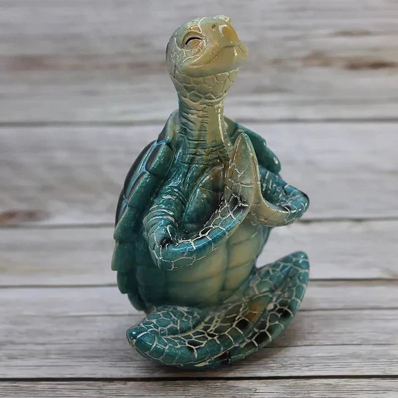 Vrimlo® Yoga Sea Turtle Figurines