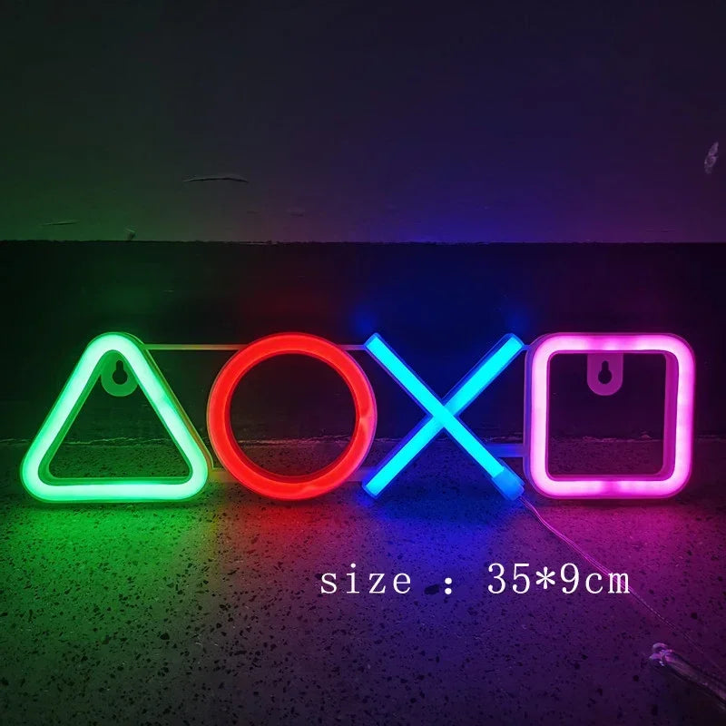 USB LED Neon Lys for Spillrom