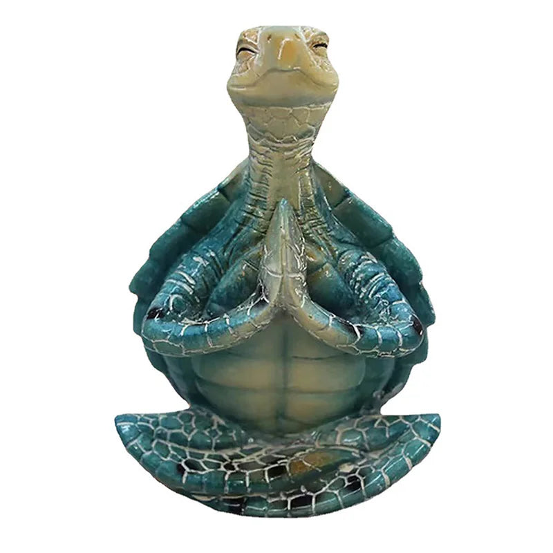 Vrimlo® Yoga Sea Turtle Figurines