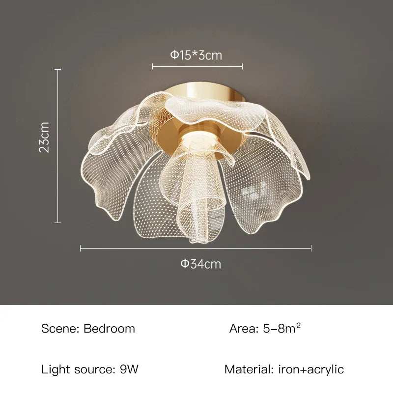 Wembley Flower Chandelier