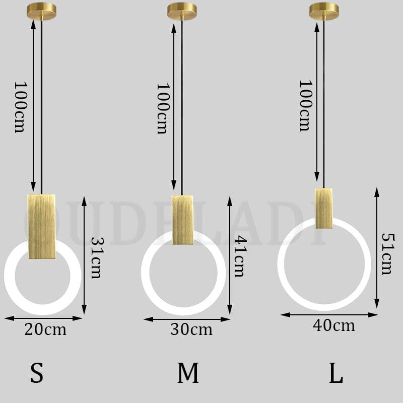 Pendulum Halo Lights