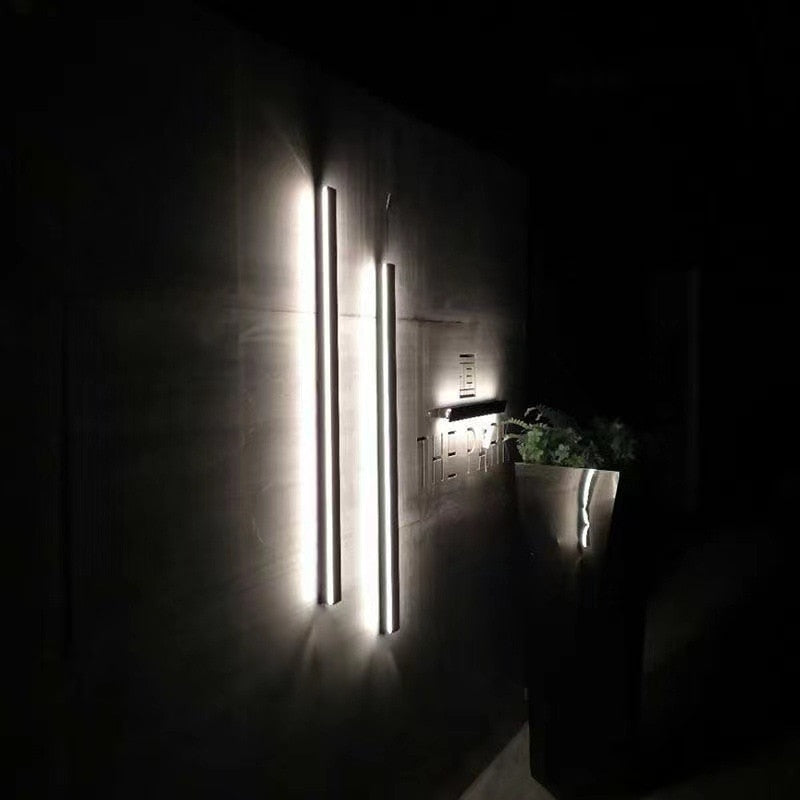 QLT Loong - LED Outdoor Long Wall Light Modern Waterproof IP65