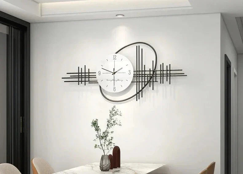 Nordic Round Wall Clock