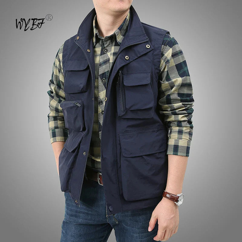 Tactical Hiking Fishing Cargo / Photographer Waistcoat Mesh Vest