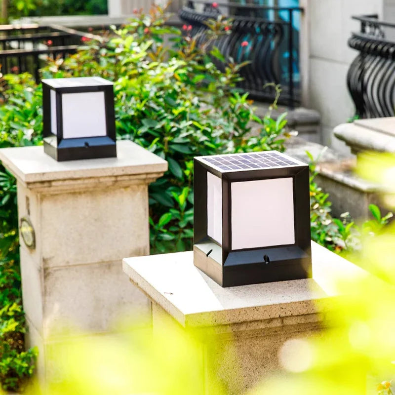 Mika Solar Wall Lights