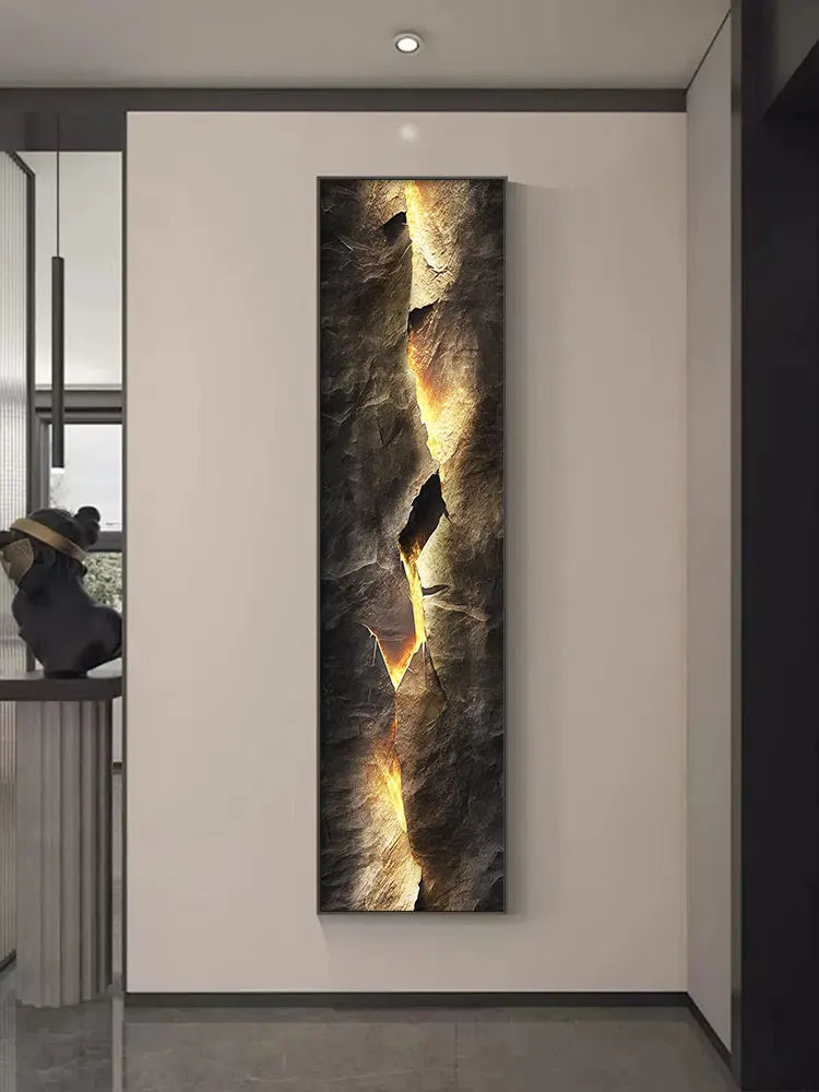 Modern Crystal Painted Wall Light