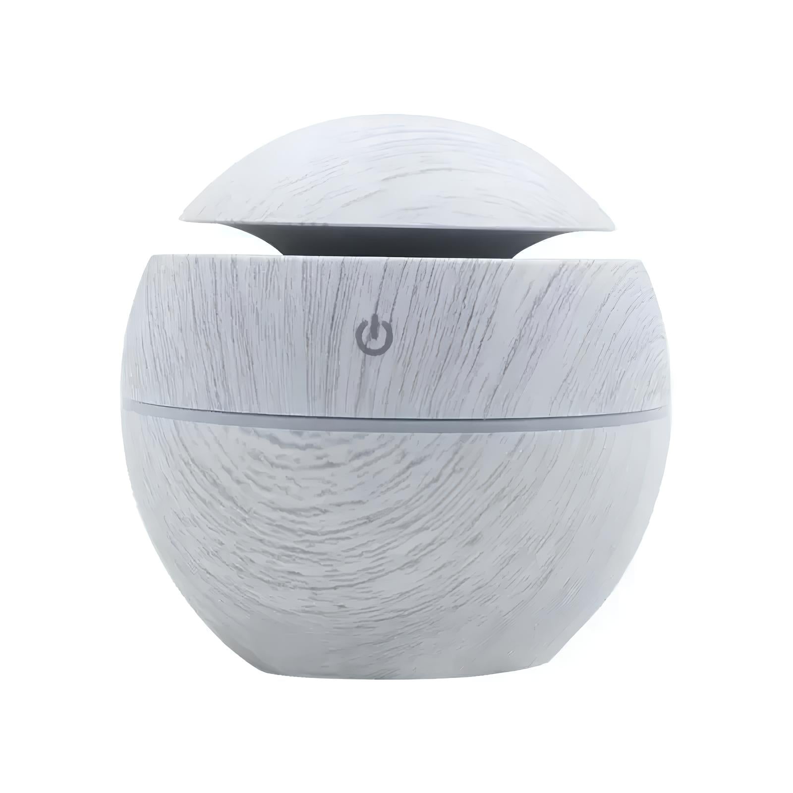 Portable Aroma Diffuser And Humidifier 130ML with 7 Color LED Light