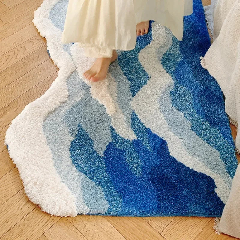 Alfombra de marea tranquila