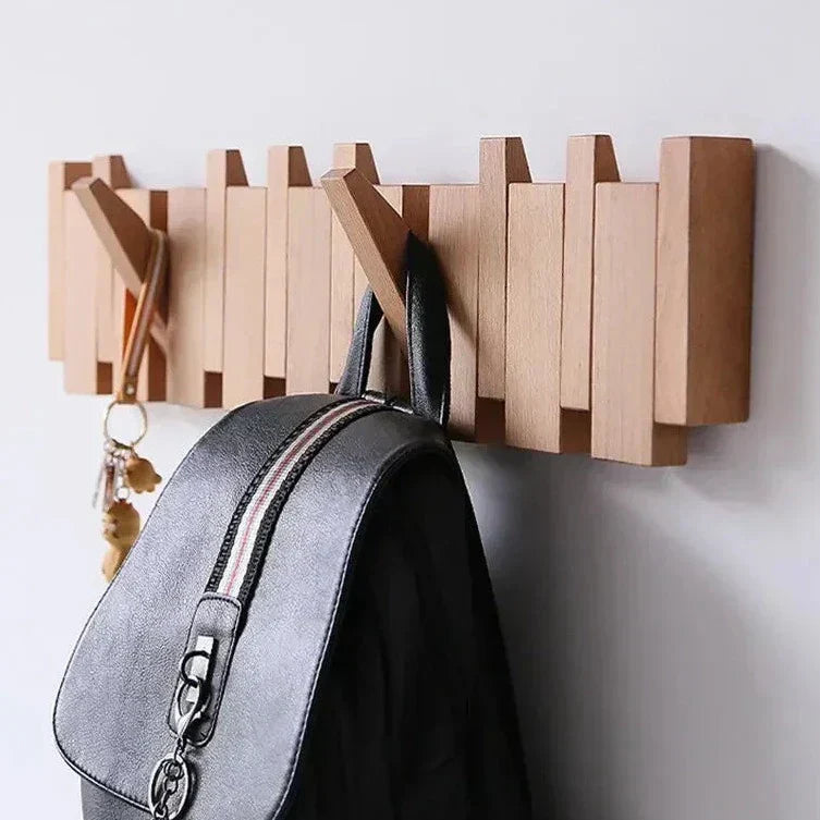 WoodRack - Madera pura hecha a mano - Piano Design