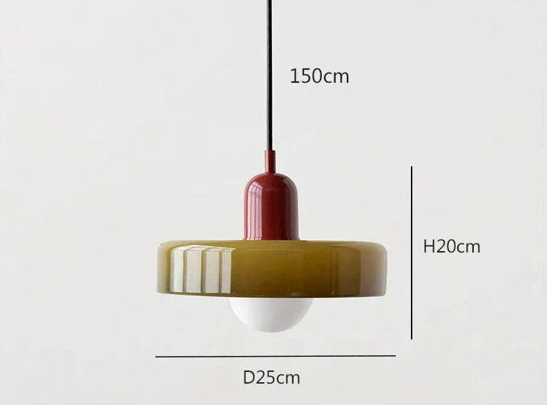 Candy Glow Small Pendant Lamp Collection