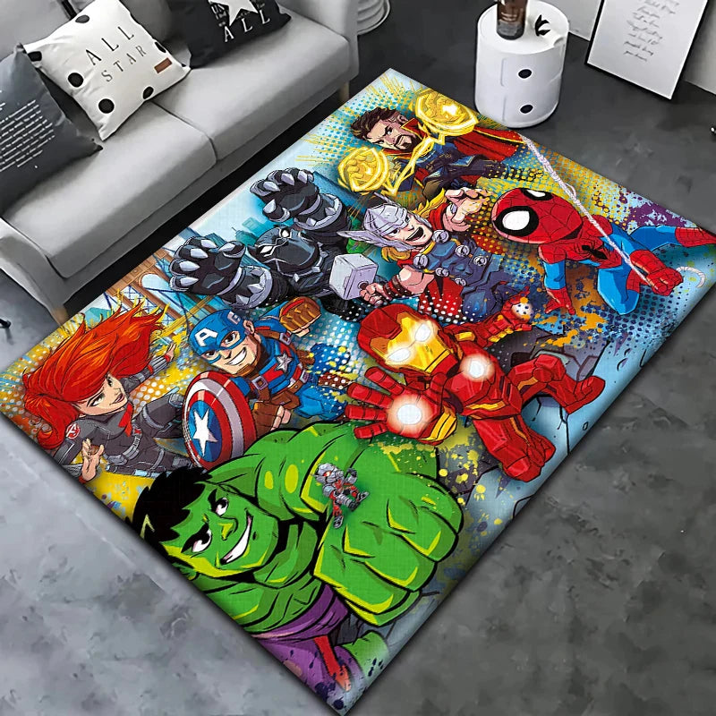 Tappeto Sara Marvel Kids – Decorazione per stanze accogliente e divertente