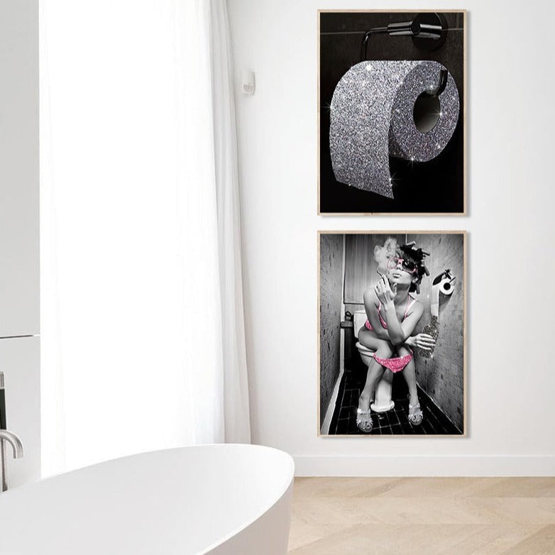 Vrimlo® Yes Toilet Paintings Are A Thing