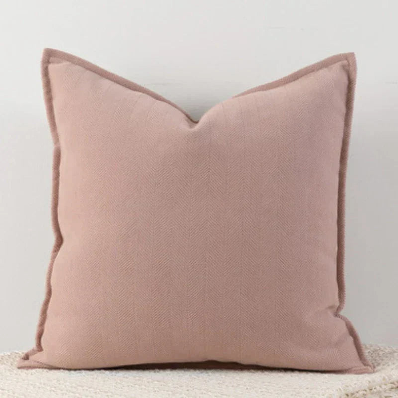 ChenilleCozy - Capa de Almofada Simples para Decoração de Casa e Quarto