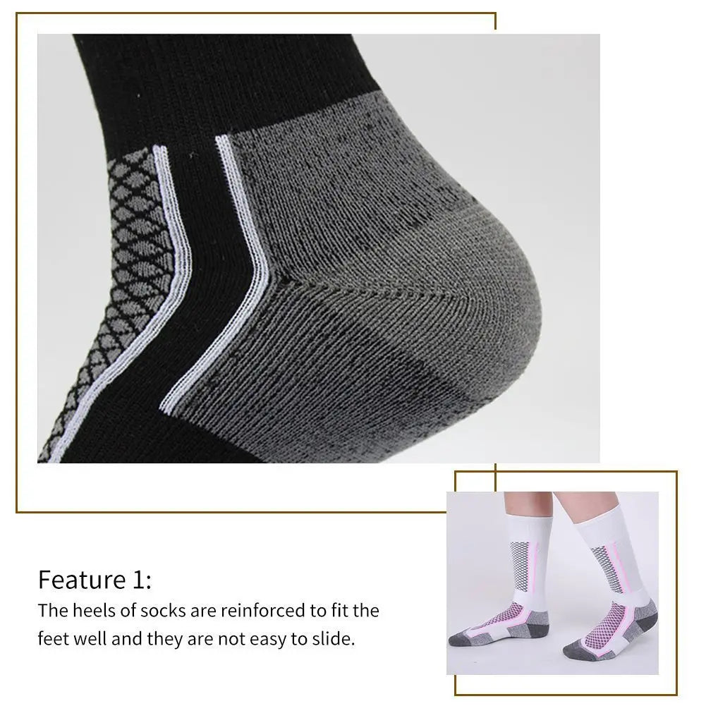 Ski Socks – Winter Warmth for All | Anti-Cold, Breathable, High-Performance Outdoor Socks