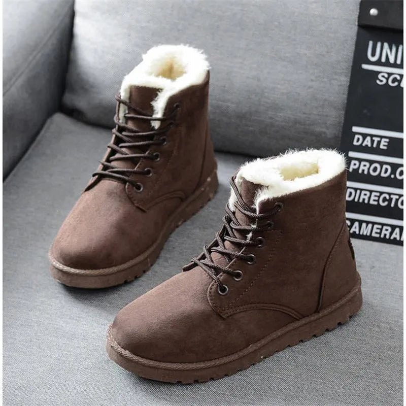 tale | Botas de invierno con cordones